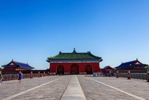 北京天壇チケット予約とオプション品