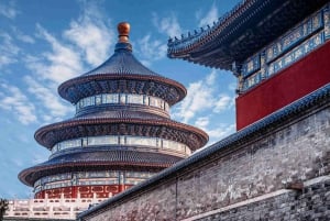 Pékin : transfert au Temple du Ciel avec billet d'entrée