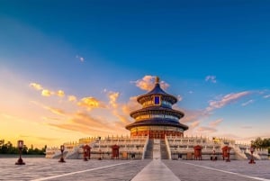 Pékin : transfert au Temple du Ciel avec billet d'entrée