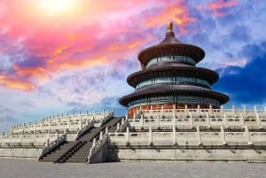 Pékin : transfert au Temple du Ciel avec billet d'entrée