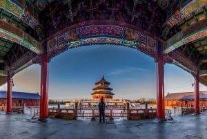 Pékin : transfert au Temple du Ciel avec billet d'entrée