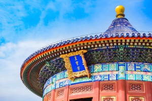 Pekin: transfer do Świątyni Nieba wraz z biletem wstępu