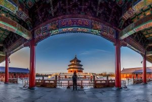 Pekin: transfer do Świątyni Nieba wraz z biletem wstępu