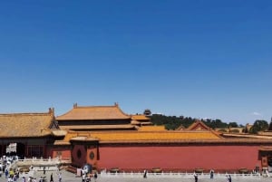 Beijing: Den Forbudte By eller Tiananmen-pladsen Entrébillet