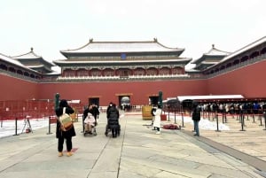 Beijing: Den Forbudte By eller Tiananmen-pladsen Entrébillet