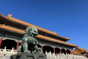 Beijing: Den Forbudte By eller Tiananmen-pladsen Entrébillet