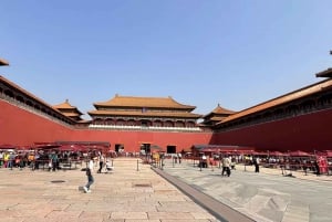 Beijing: Den Forbudte By eller Tiananmen-pladsen Entrébillet