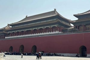 Beijing: Den Forbudte By eller Tiananmen-pladsen Entrébillet