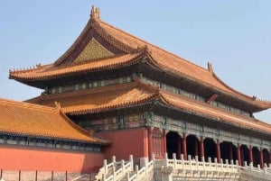 Beijing: Den Forbudte By eller Tiananmen-pladsen Entrébillet