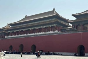 Beijing: Den Forbudte By eller Tiananmen-pladsen Entrébillet