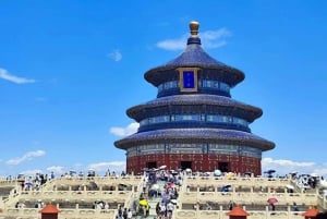 Peking: Taivaan temppeli tai Kesäpalatsi pääsylippu