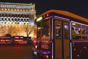 Beijing: The Ultimate Night Tour with Tipsy Bus Experience