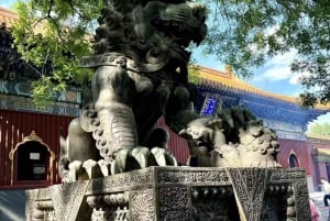 Pequim: Ingresso para o Templo Yonghe Lama