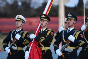 Beijing: Tiananmen Flag Ceremony Sunrise Forbidden city tour
