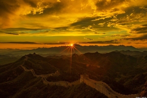 Beijing: Tiananmen Flag Ceremony Sunrise Forbidden city tour