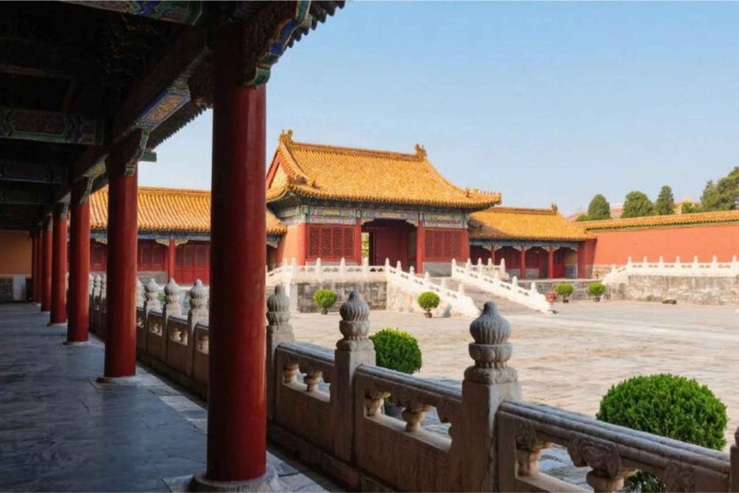 Beijing: Tiananmen, Forbidden City, and Hutong Tour