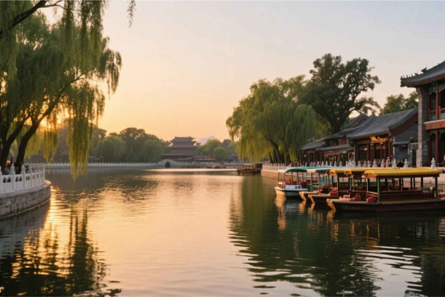 Peking: Himmelska fridens torg, Förbjudna staden och hutong-tur