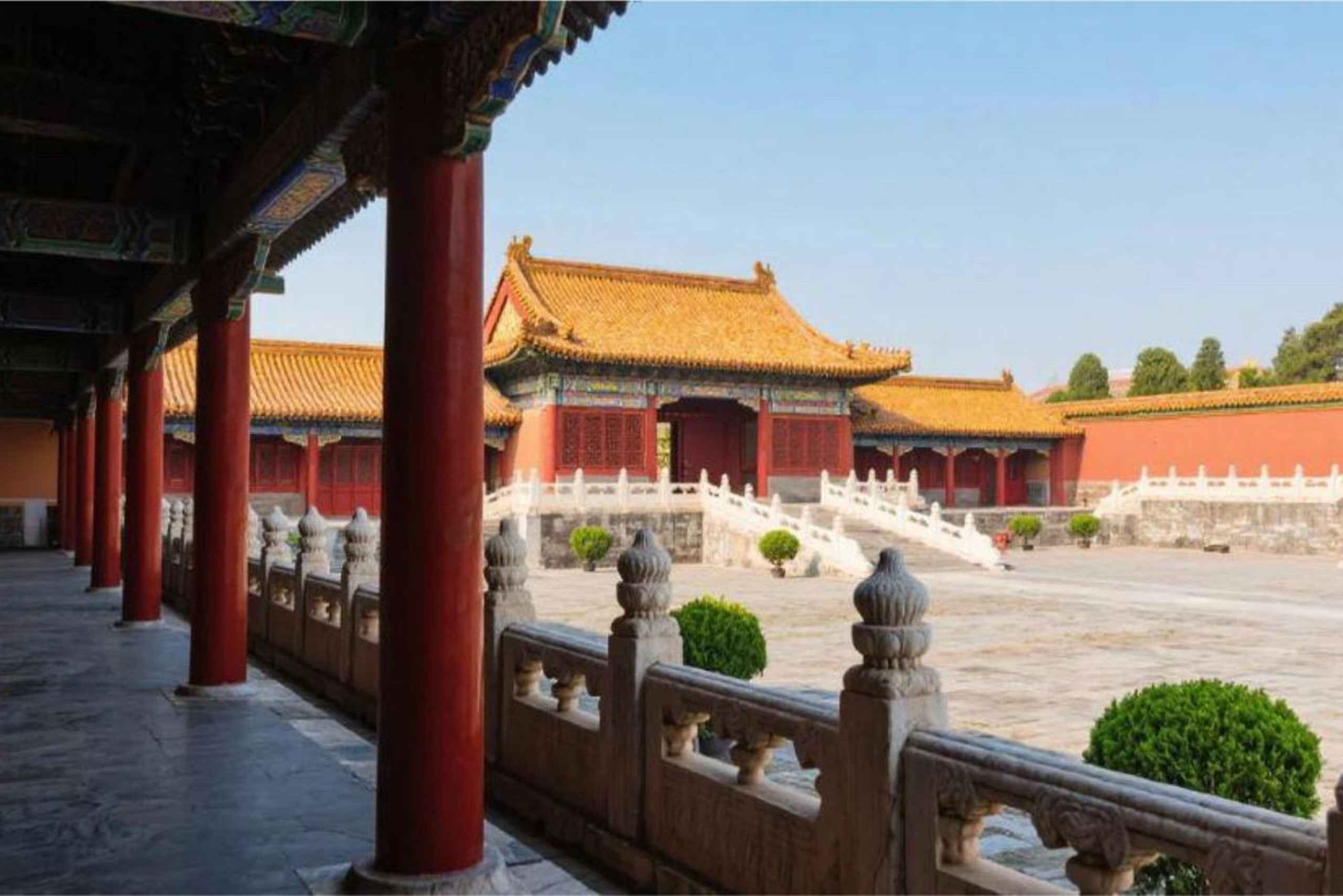 Peking: Himmelska fridens torg, Förbjudna staden och hutong-tur