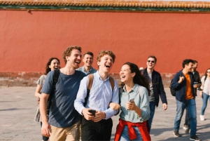 Peking: Himmelska fridens torg, Förbjudna staden och hutong-tur