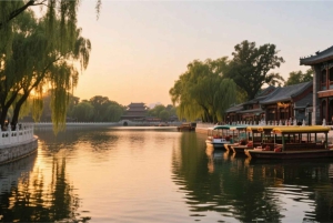 Peking: Himmelska fridens torg, Förbjudna staden och hutong-tur