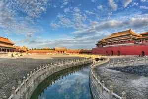 Beijing: Tiananmen, Forbidden City, and Wall Private Tour