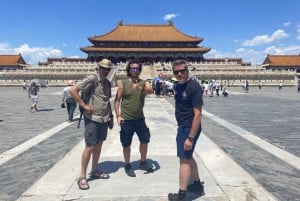 Beijing: Verboden Stad en Chinese Muur (kleine groep/privé)