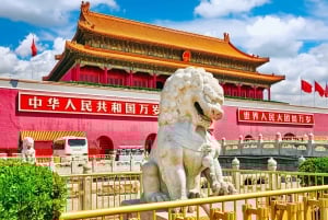 Beijing: Verboden Stad en Chinese Muur (kleine groep/privé)