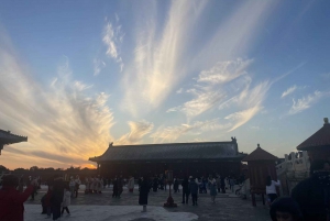 BJ: Tian'anmen&Forbidden City&summer palace etc（optional）