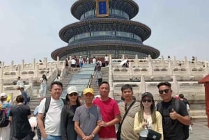 BJ: Tian'anmen&Forbidden City&summer palace etc（optional）