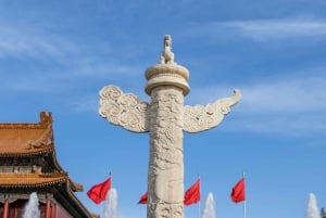 Peking: Inträdesbiljetter till Himmelska fridens torg och Förbjudna staden