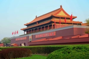 Pekín: Servicio de Registro de Entrada a la Plaza de Tiananmen