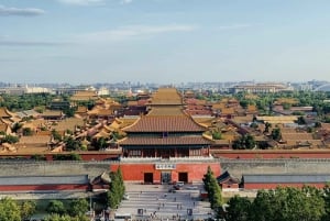 Pequim: Registo de entrada na Praça Tiananmen