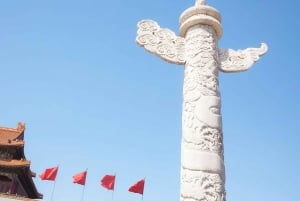 Pekin: rezerwacja wstępu na plac Tiananmen - kultowy punkt orientacyjny
