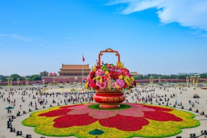 Pekin: rezerwacja wstępu na plac Tiananmen - kultowy punkt orientacyjny