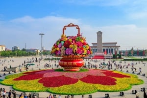 Pekin: rezerwacja wstępu na plac Tiananmen - kultowy punkt orientacyjny