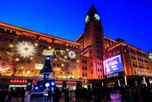 Peking: Zeremonie zum Senken der Flagge auf dem Platz des Himmlischen Friedens und Tour durch die Stadt