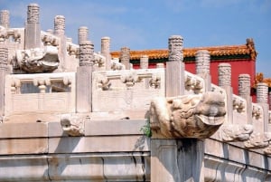 Peking: Kielletty kaupunki: Tiananmenin aukio ja Kielletty kaupunki Opastettu kierros