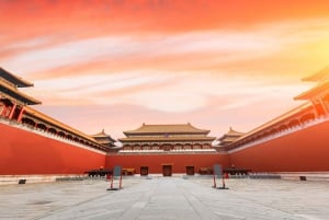 Peking: Kielletty kaupunki: Tiananmenin aukio ja Kielletty kaupunki Opastettu kierros