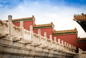 Peking: Kielletty kaupunki: Tiananmenin aukio ja Kielletty kaupunki Opastettu kierros