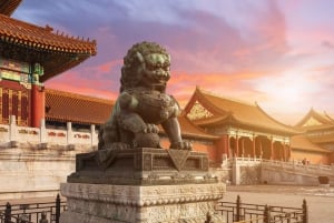 Pechino: Piazza Tienanmen e la Città Proibita: tour guidato della città