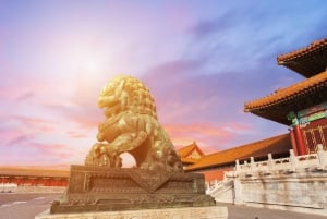 Pechino: Piazza Tienanmen e la Città Proibita: tour guidato della città