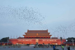 Pequim: Ingresso para a Praça Tiananmen rápido e sem problemas