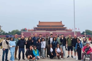 Pechino: tour di Piazza Tianmen, Città Proibita e Museo Imperiale