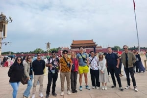 Pechino: tour di Piazza Tianmen, Città Proibita e Museo Imperiale