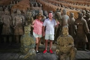 Beijing to Xi'an See Terracotta with Roundtrip Bullet Train