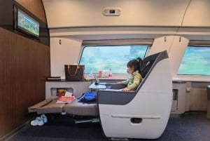 Pekingistä Xi'aniin Terrakotta-kierros edestakaisella luotijunalla