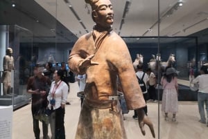 Pekingistä Xi'aniin Terrakotta-kierros edestakaisella luotijunalla