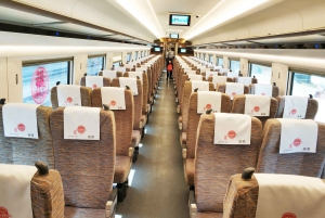 Pekingistä Xi'aniin Terrakotta-kierros edestakaisella luotijunalla