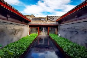 Beijing: Top Michelin Vegetarian Restaurant Reservation