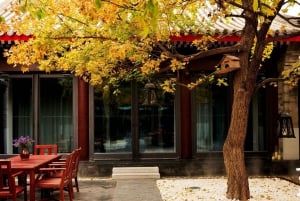Beijing: Top Michelin Vegetarian Restaurant Reservation